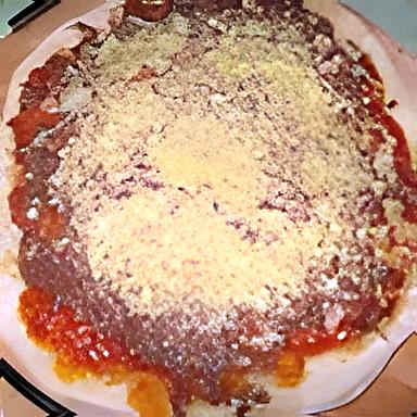 recette pizza bologniaise