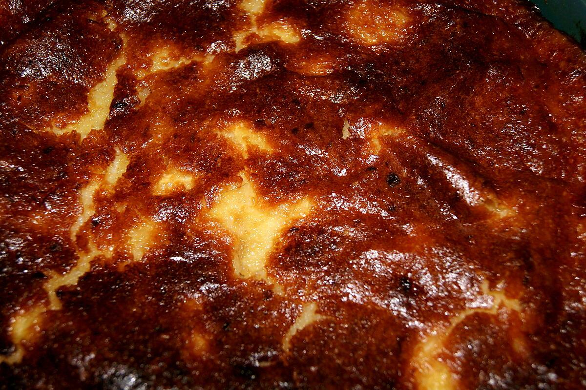 recette Gâteau ananas, fromage blanc, noix de coco.