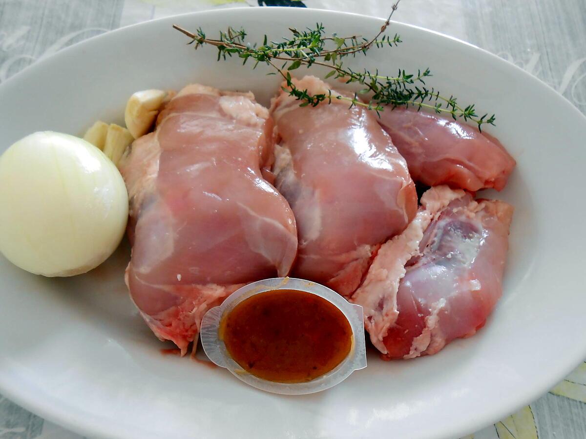 recette POULET SAUCE ROQUEFORT