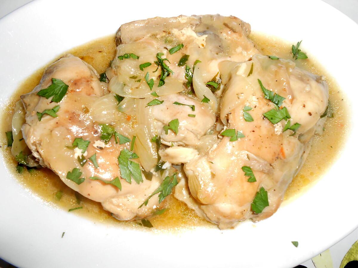 recette POULET SAUCE ROQUEFORT