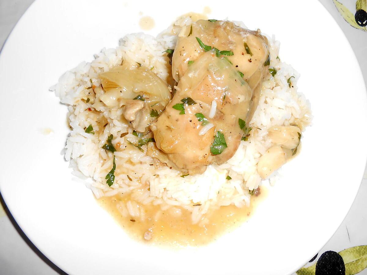 recette POULET SAUCE ROQUEFORT