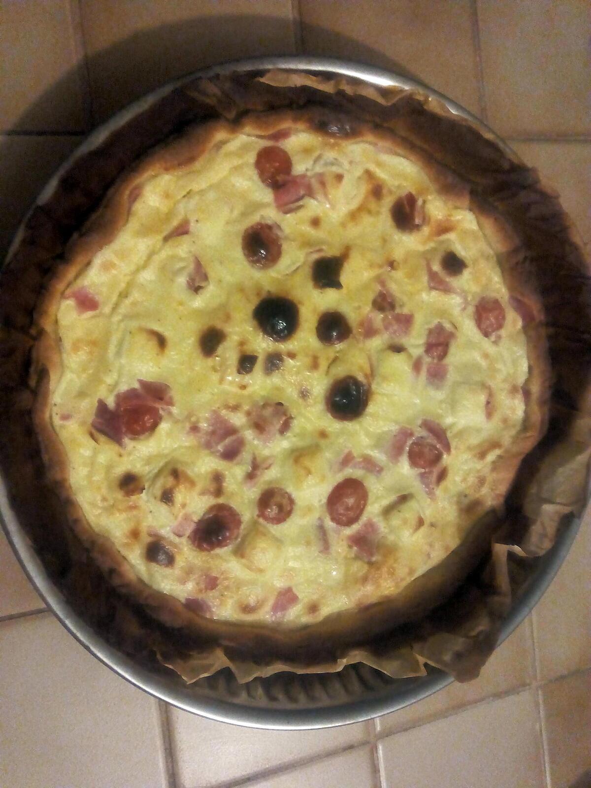 recette Quiche Kiri