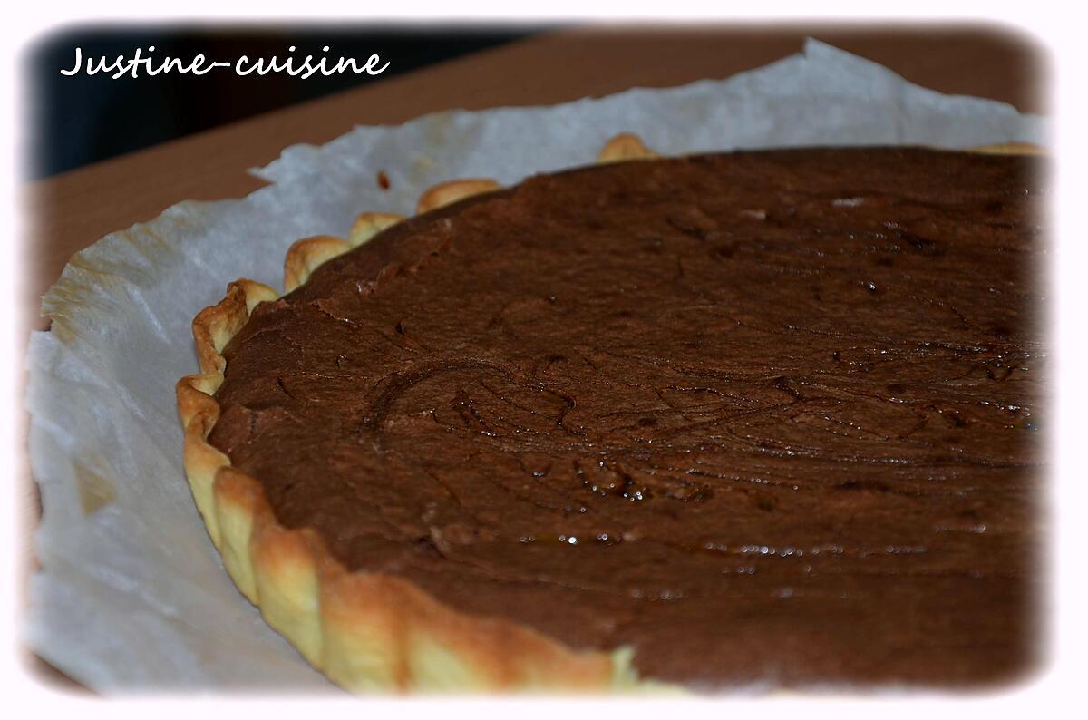 recette Tarte au brownie