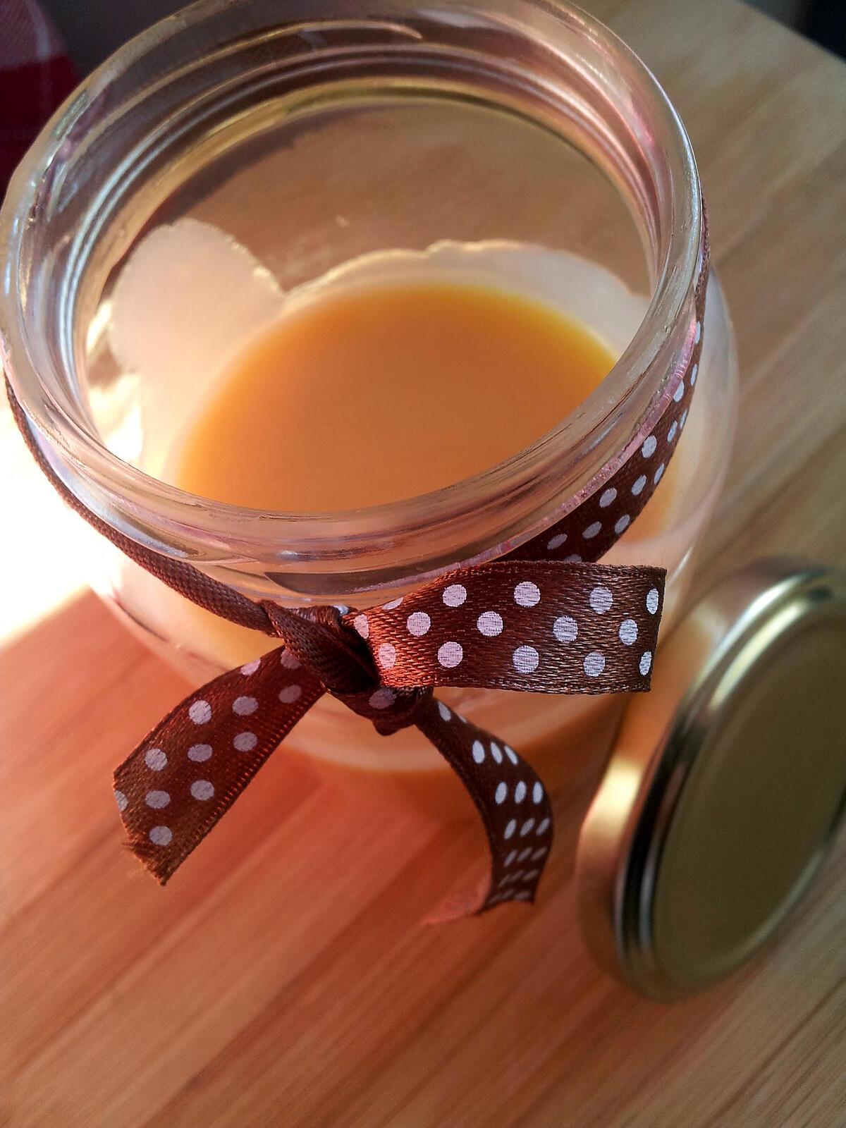 recette Caramel au beurre salé