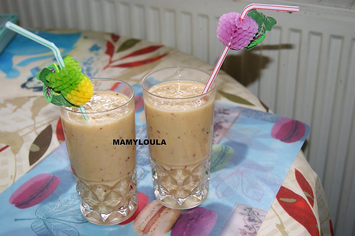 recette Smoothie aux trois fruits