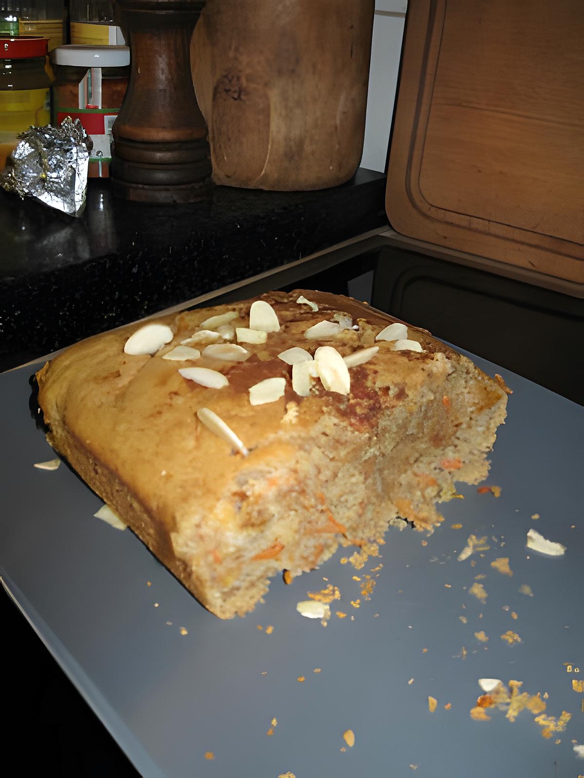 recette carrot's cake a la celine