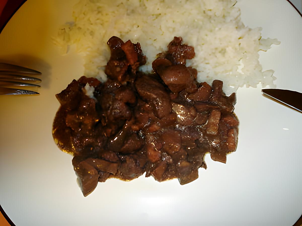 recette Rognon de boeuf