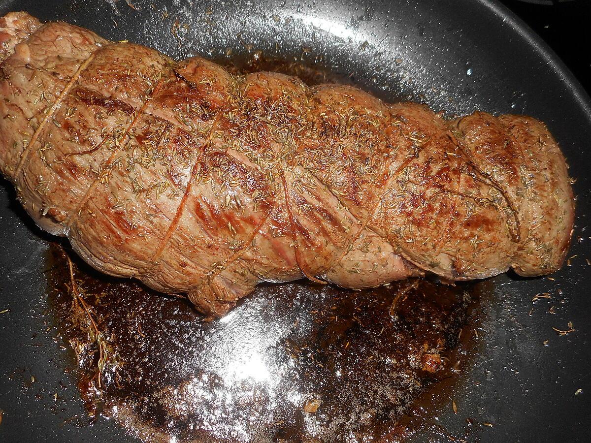 recette Filet de boeuf en croute foie gras