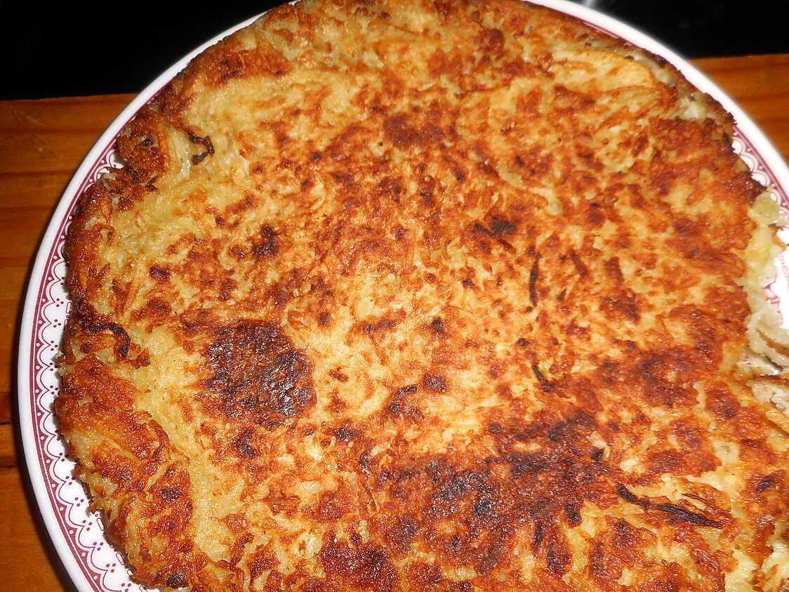 Recette de Galette de pommes de terre par jeanmerode