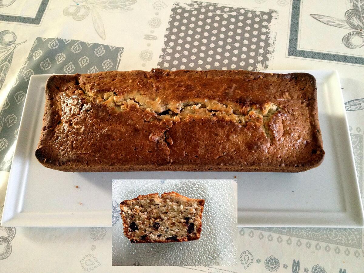 recette Cake nougatine chocolat