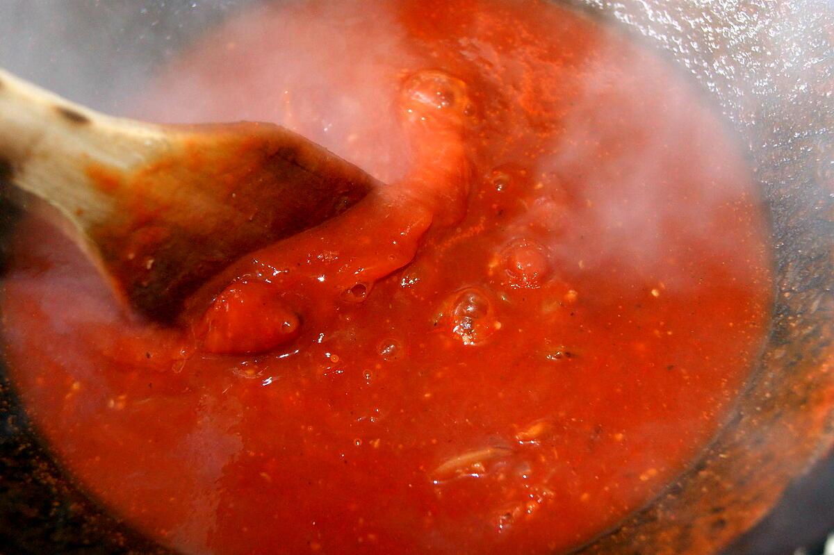 recette Sauce tomate à pizza