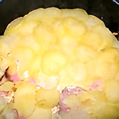 recette pomme de terre rotis au jambon