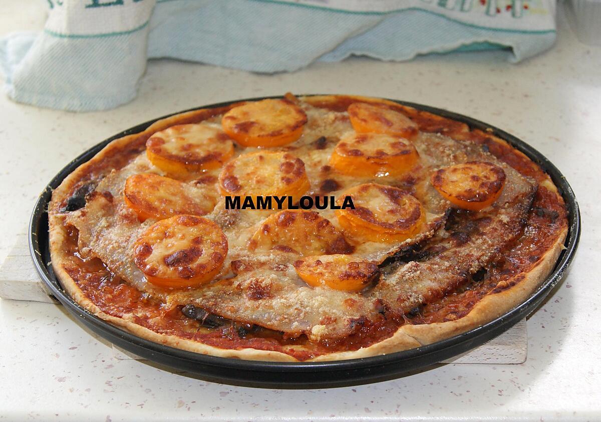 recette Pizza au lard fumé