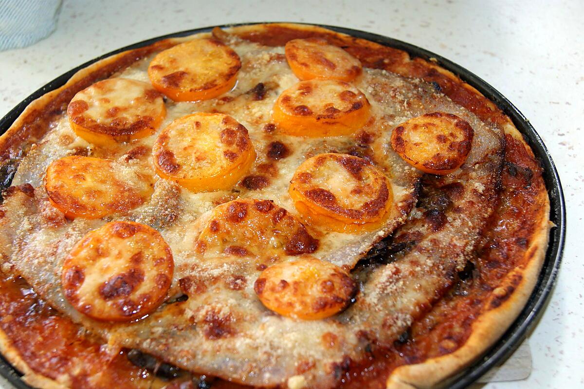 recette Pizza au lard fumé