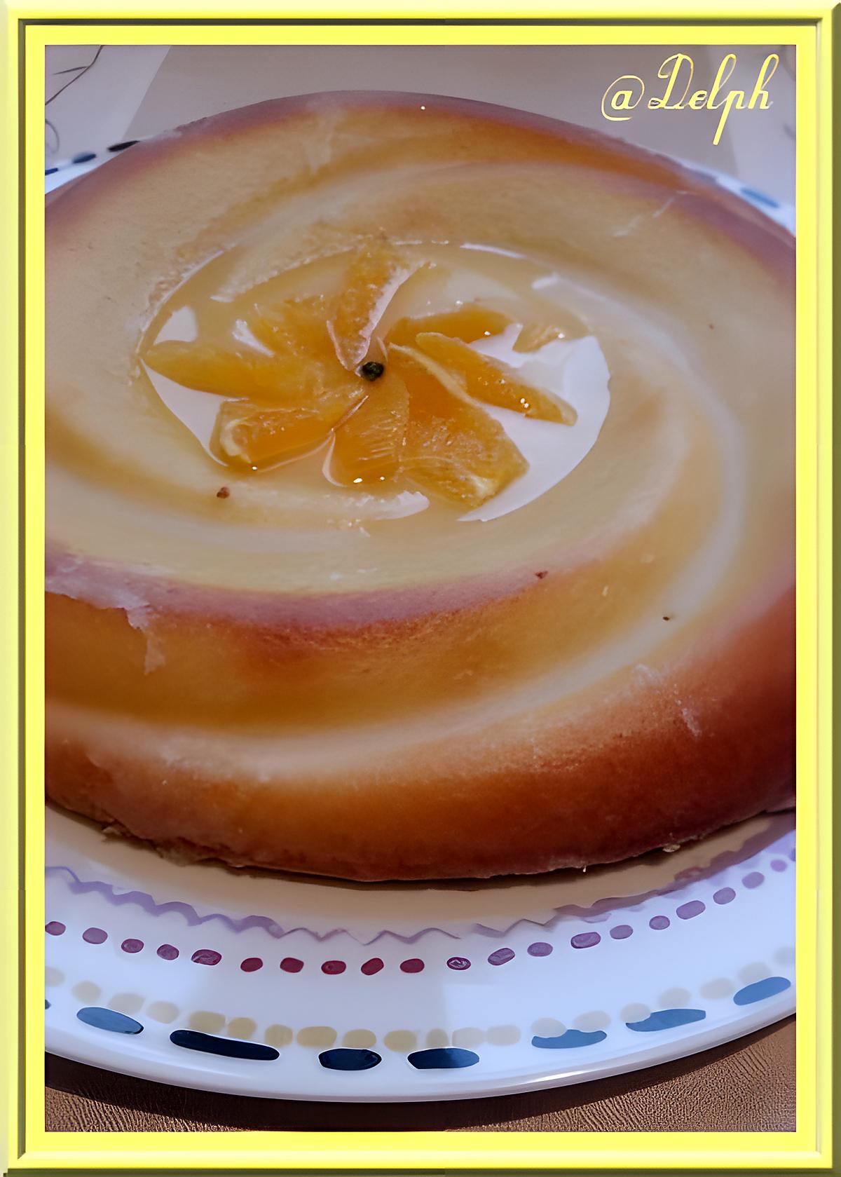 recette Délice glacé à l’orange