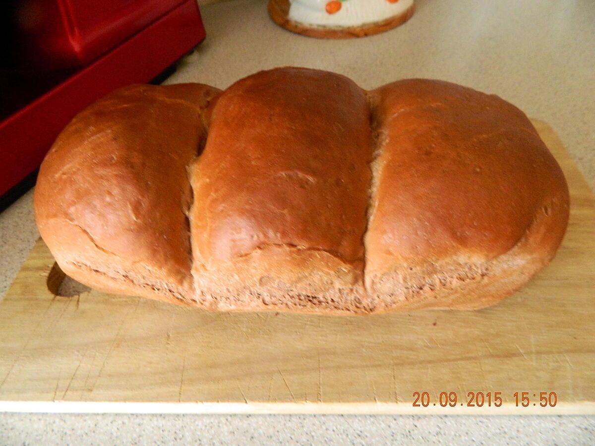 recette Brioche chocolatée légère