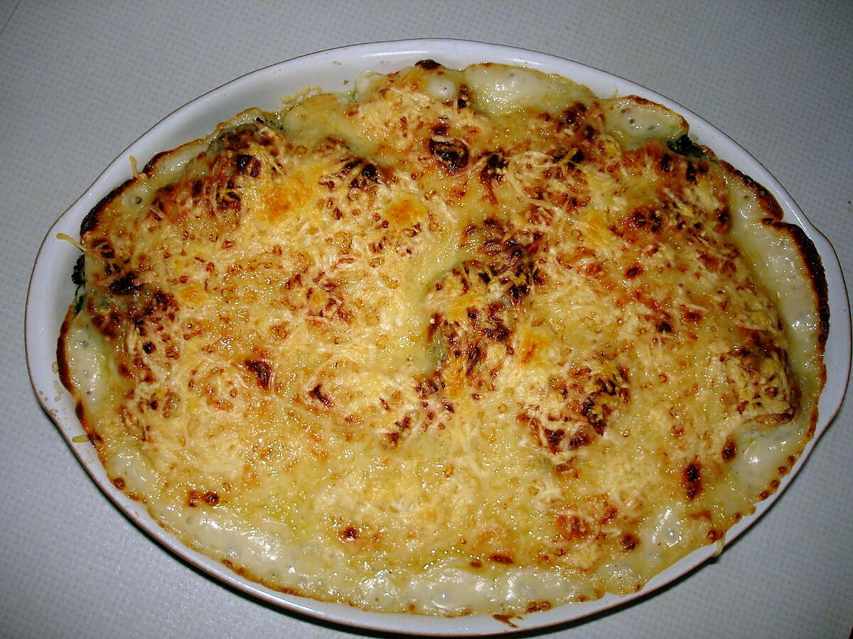 recette gratin de brocoli