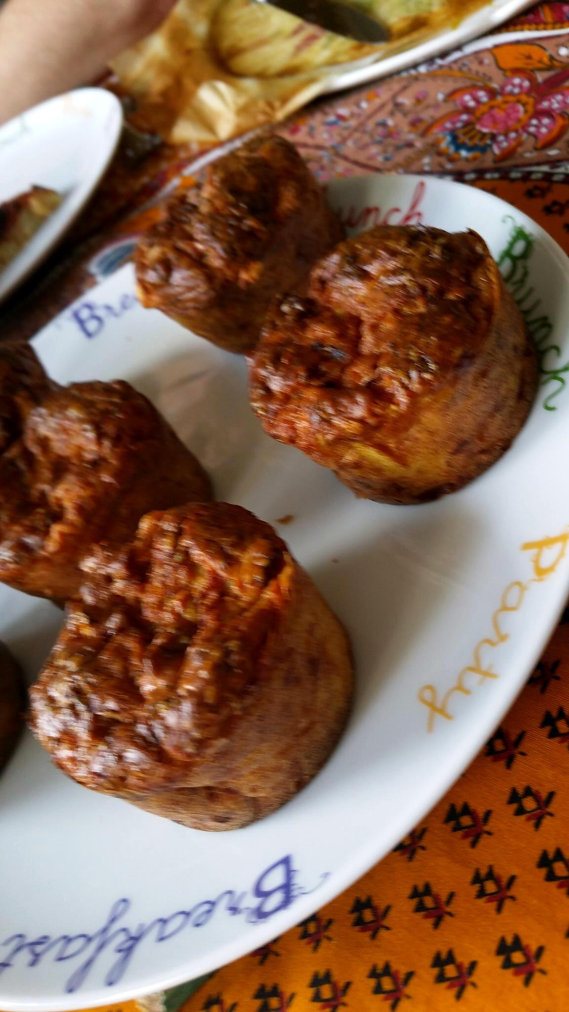 recette Muffins pommes cannelle en 5mn chrono