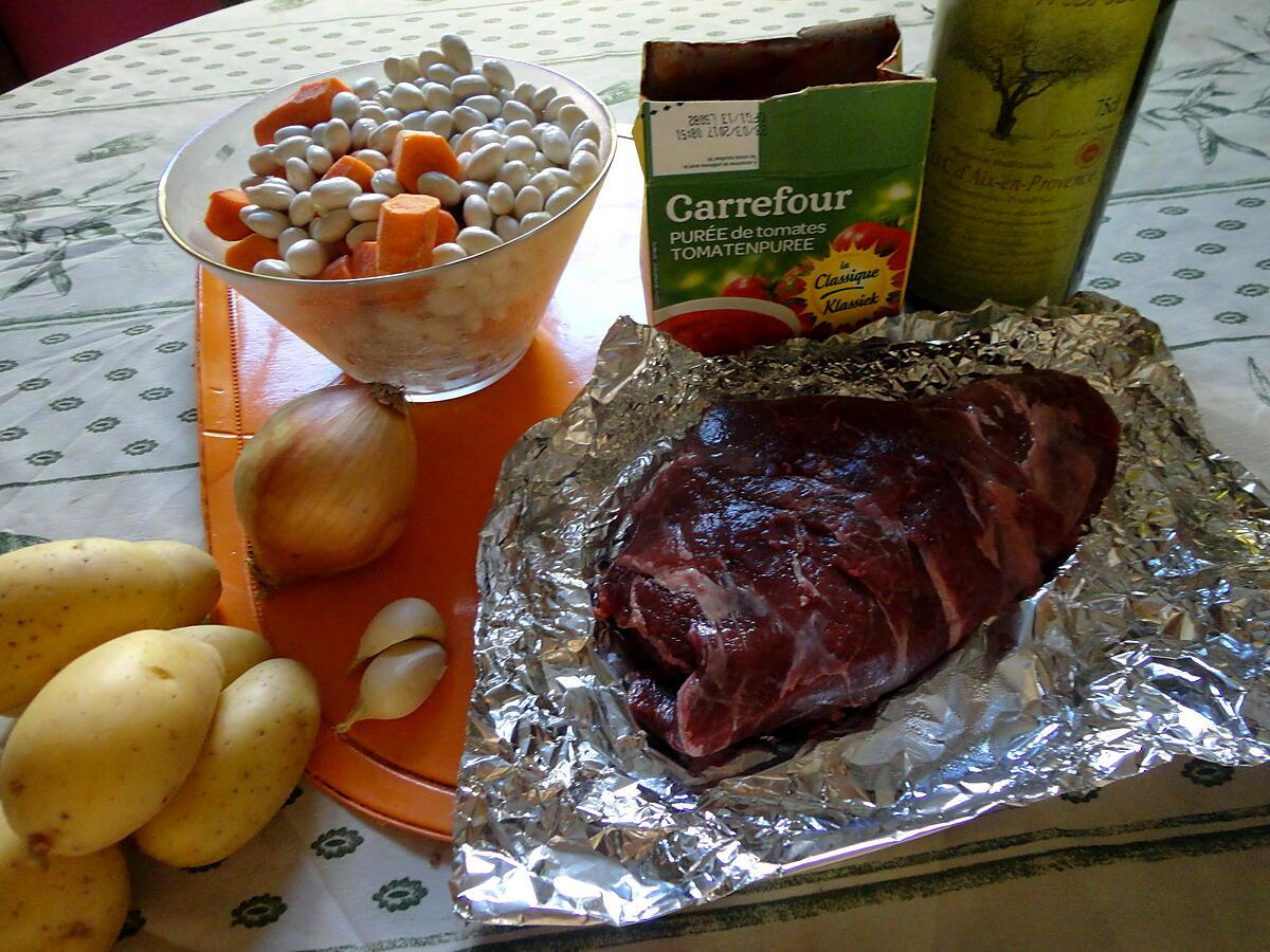 recette haricots blancs joue de boeuf de mamyloula et jean