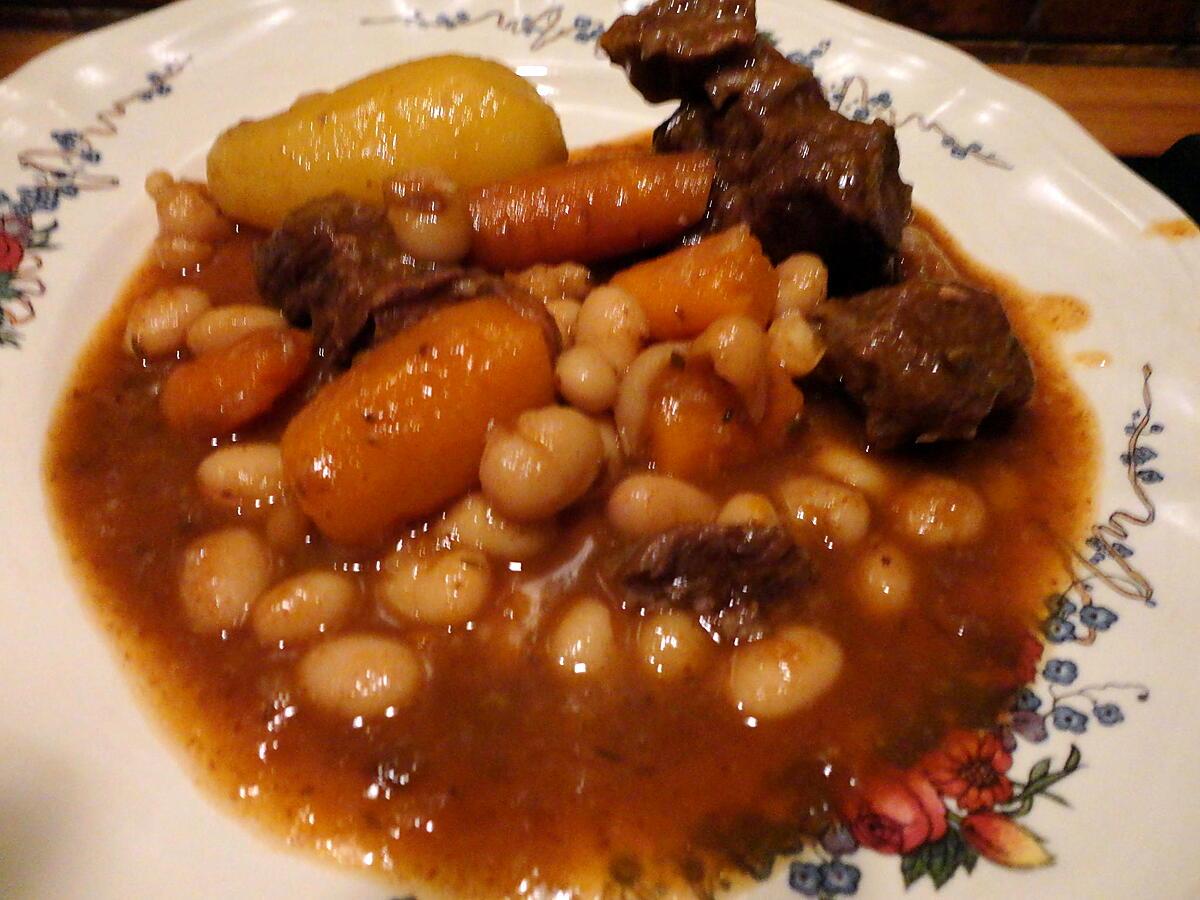 recette haricots blancs joue de boeuf de mamyloula et jean