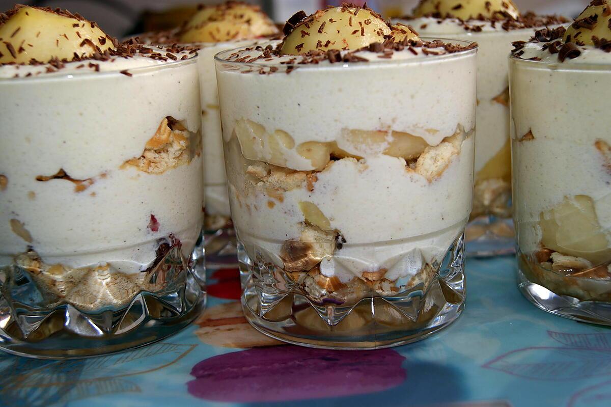 recette Tiramisu aux pêches