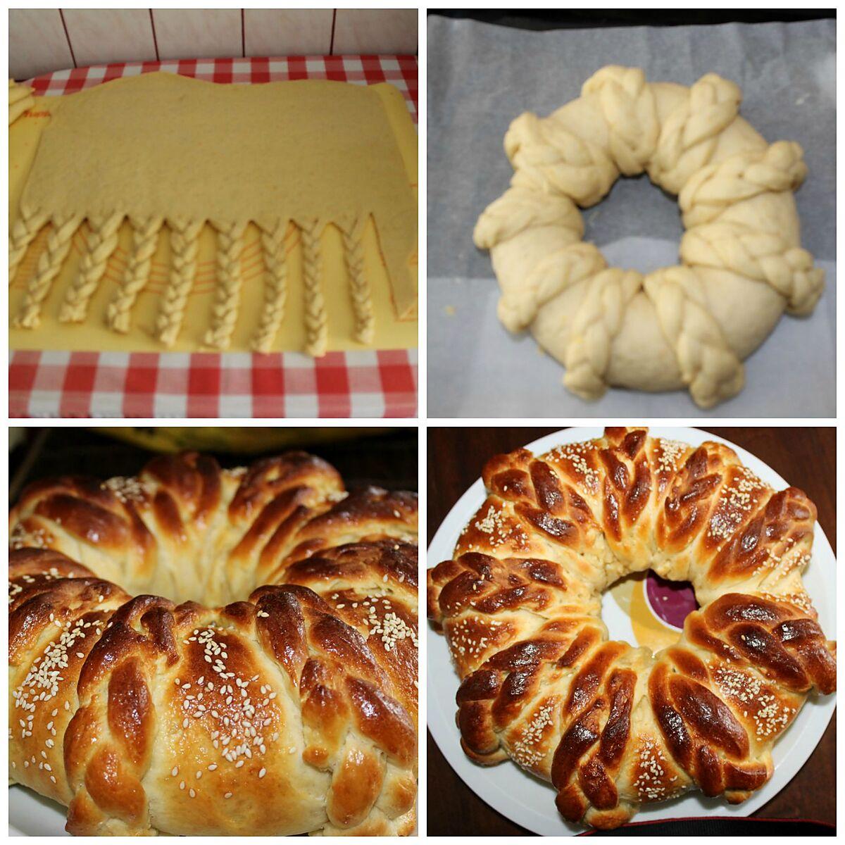 recette hallot pains de shabbat