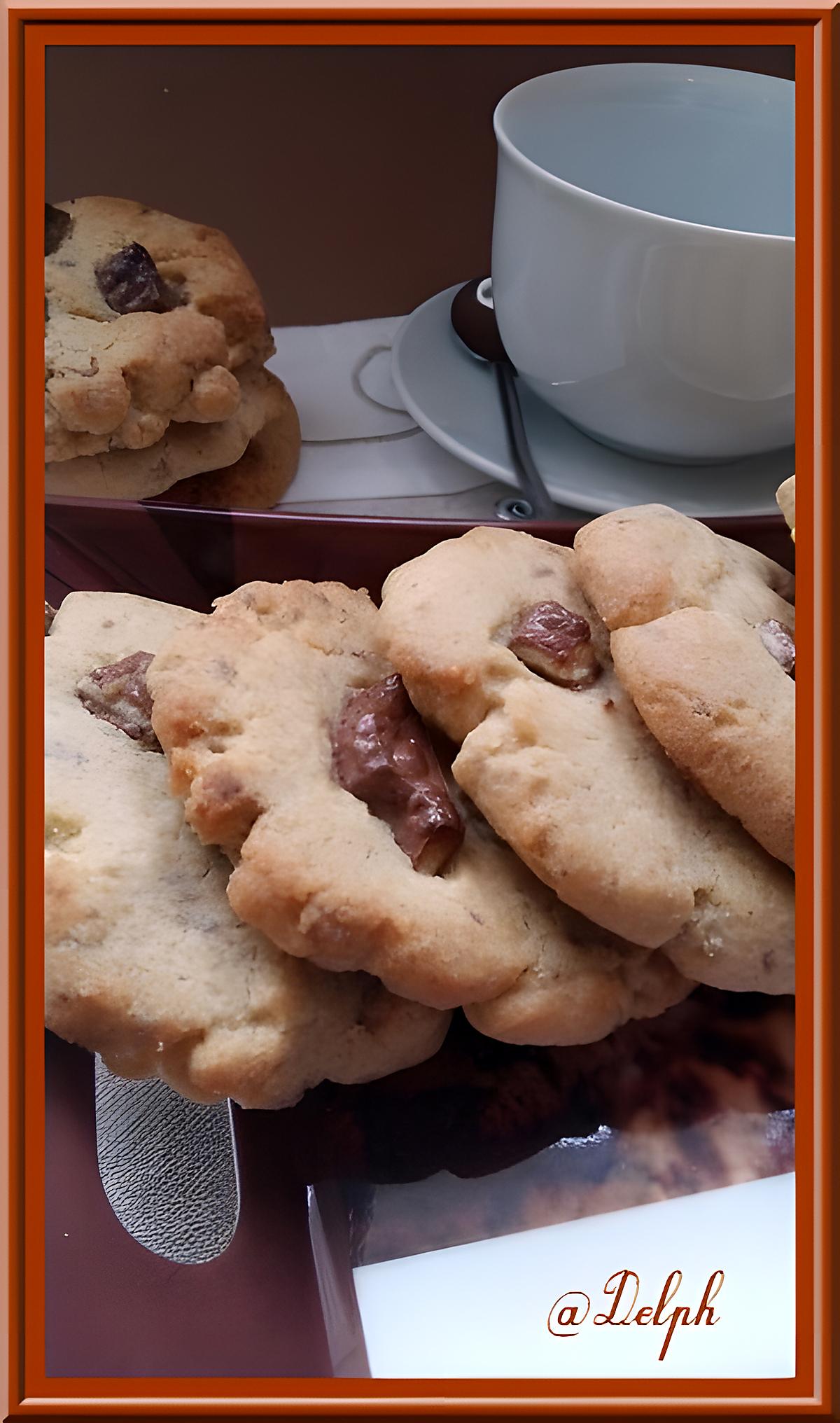 recette Cookies au Kinder