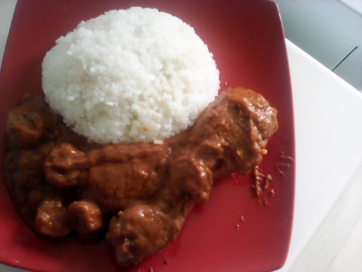 recette Mafe au poulet onctueux (sénégalais)