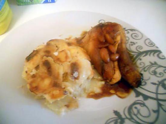 recette Poulet au miel et amandes