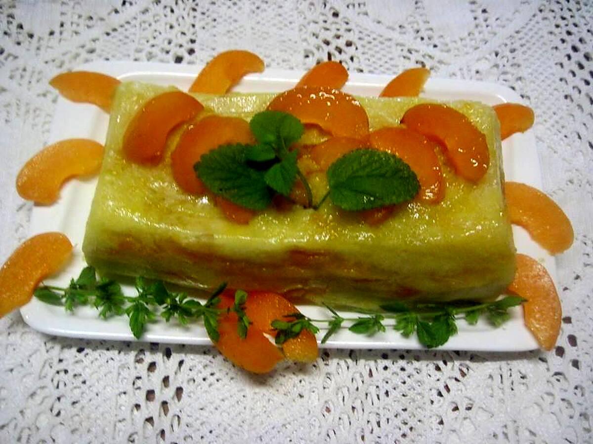 recette Gâteau aux abricots micro-ondes.