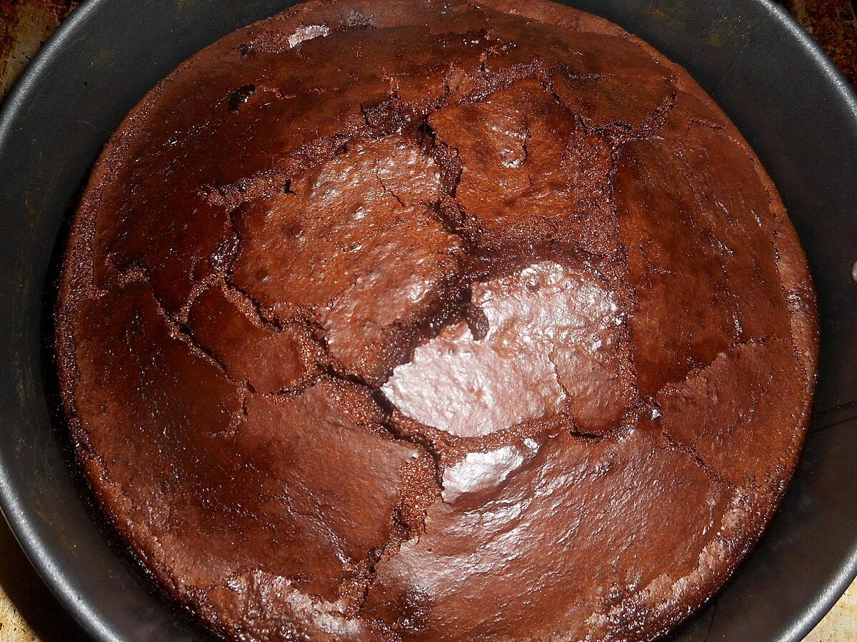 recette Gateau au chocolat et au rhum