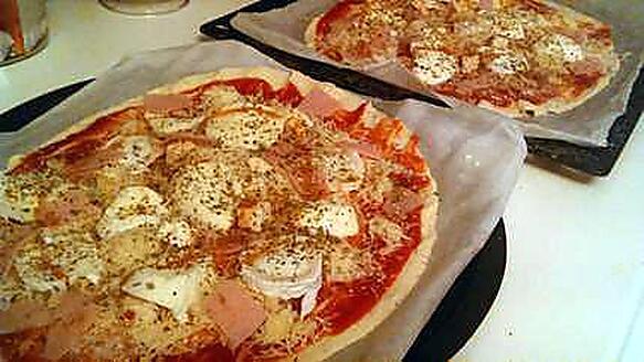 recette Pizza vite fait maison