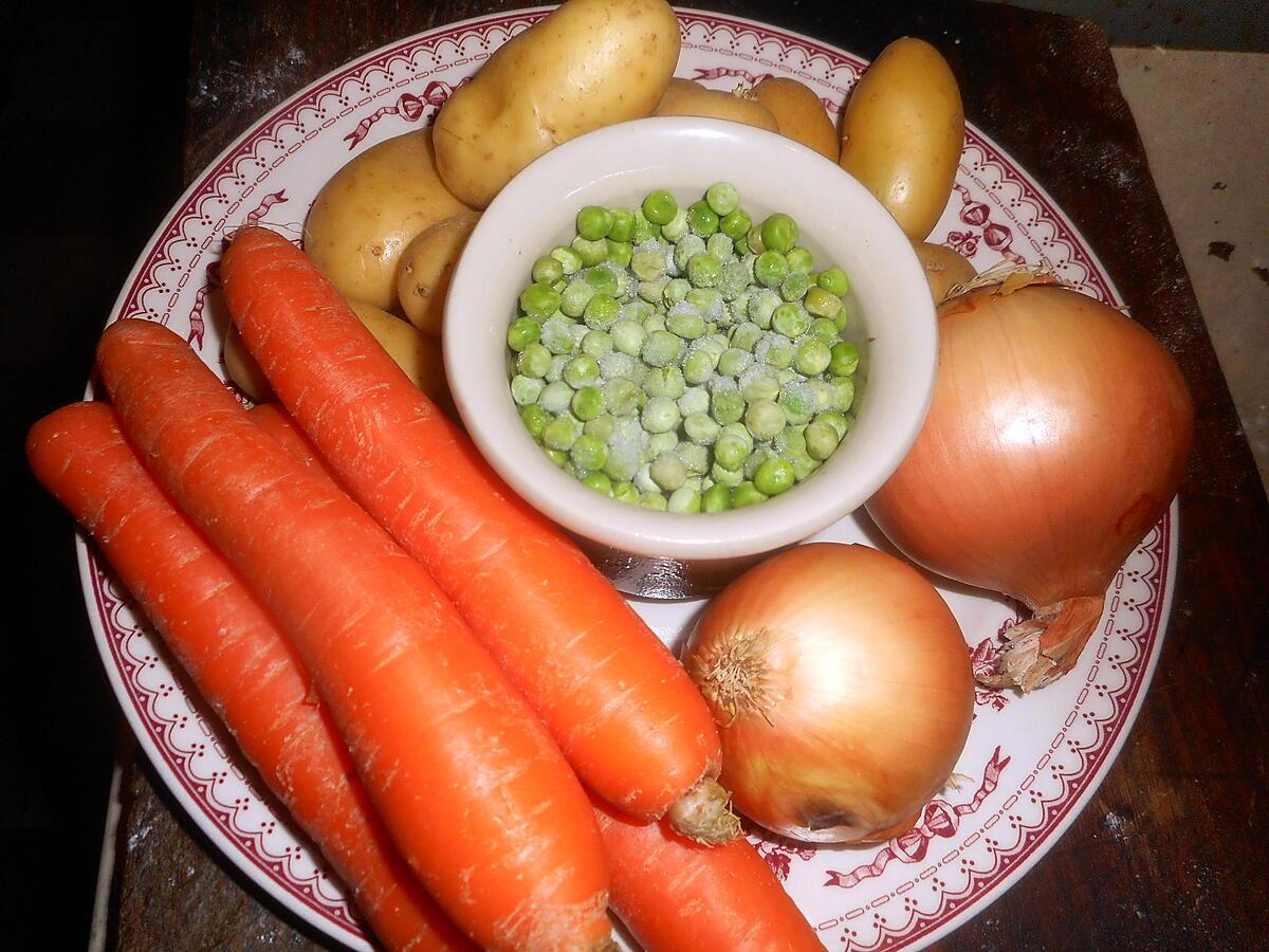 recette Poitrine d agneau en ragout