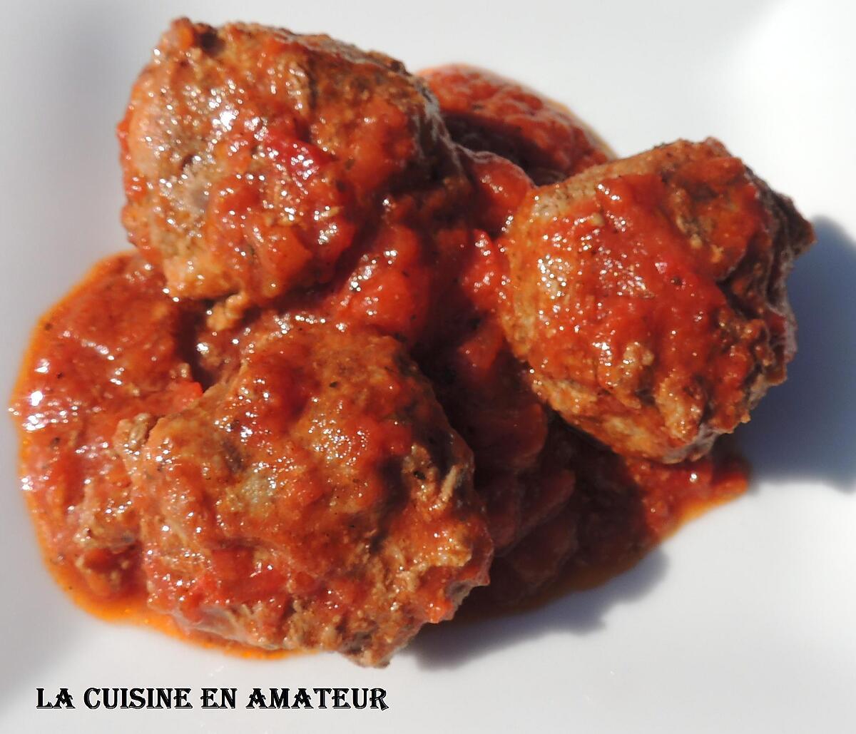 recette Boulettes marocaines