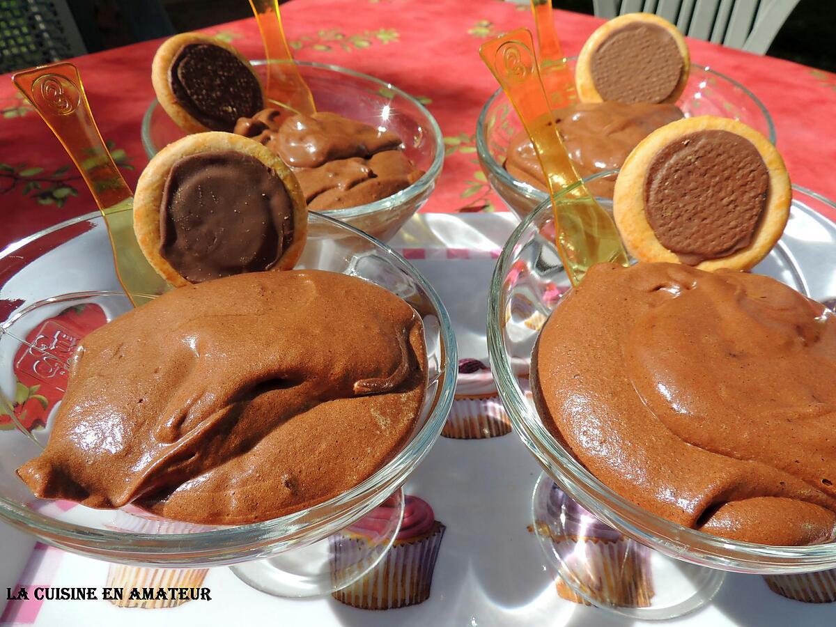 recette Mousse chocolat au café