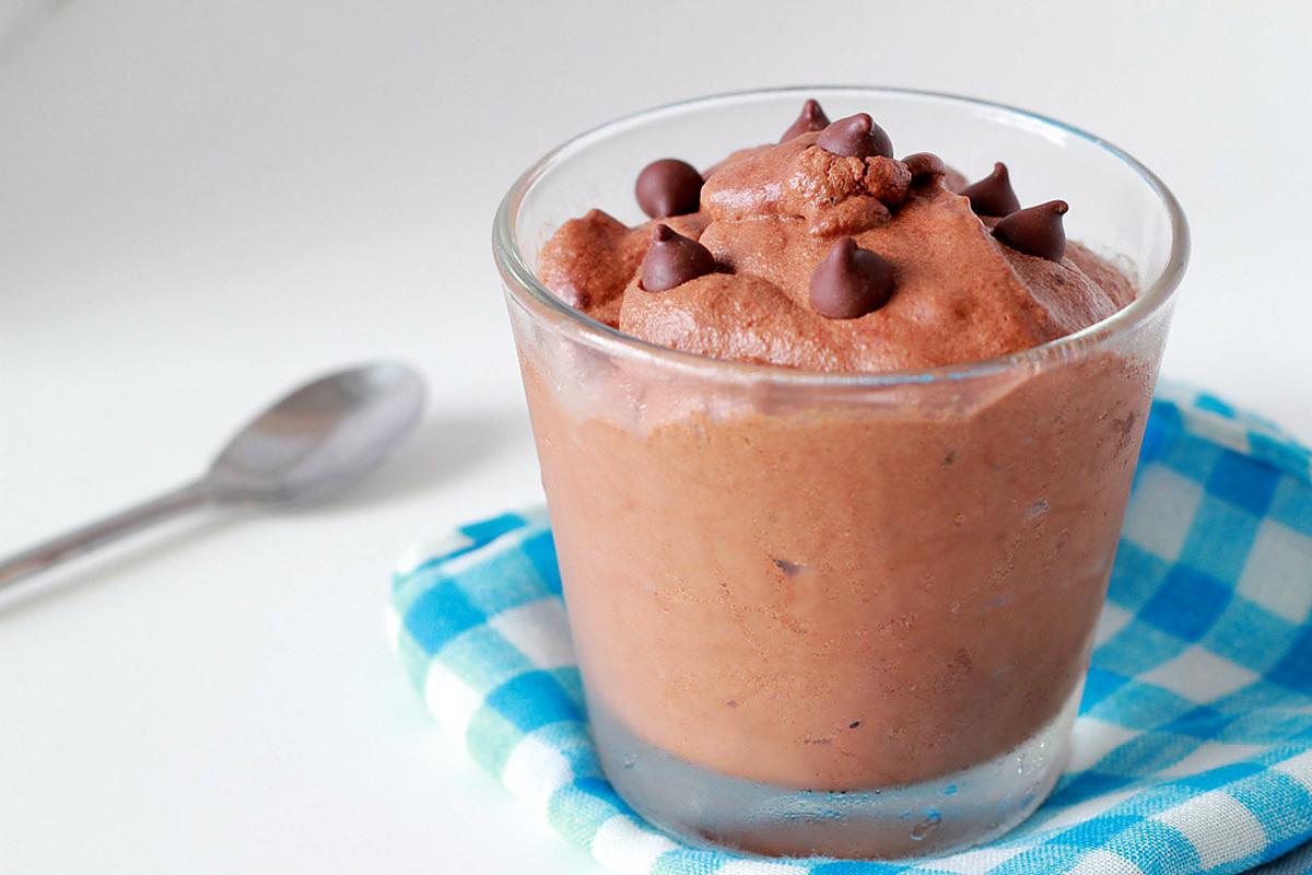 recette Mousse au chocolat (vegan)