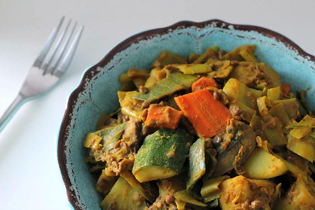 recette Curry de légumes