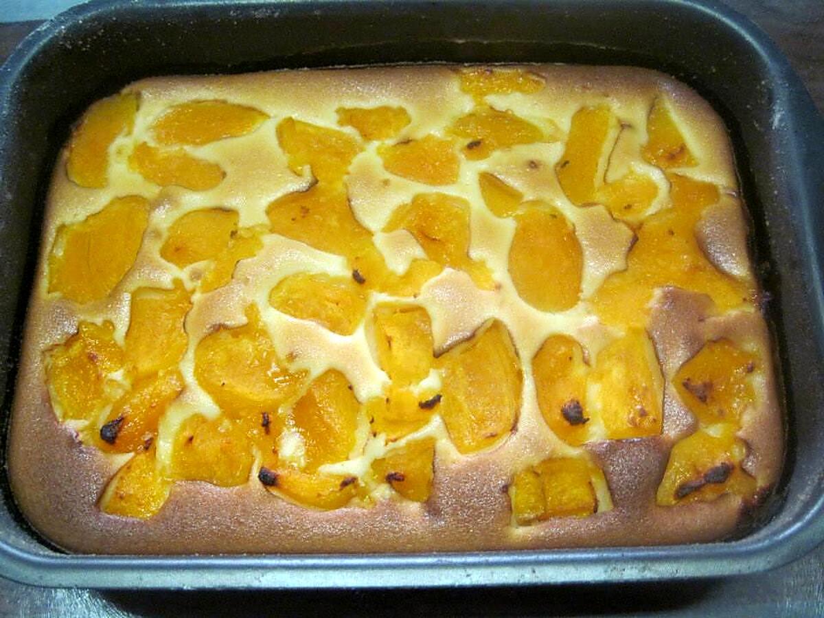 recette Clafoutis au melon et mascarpone.