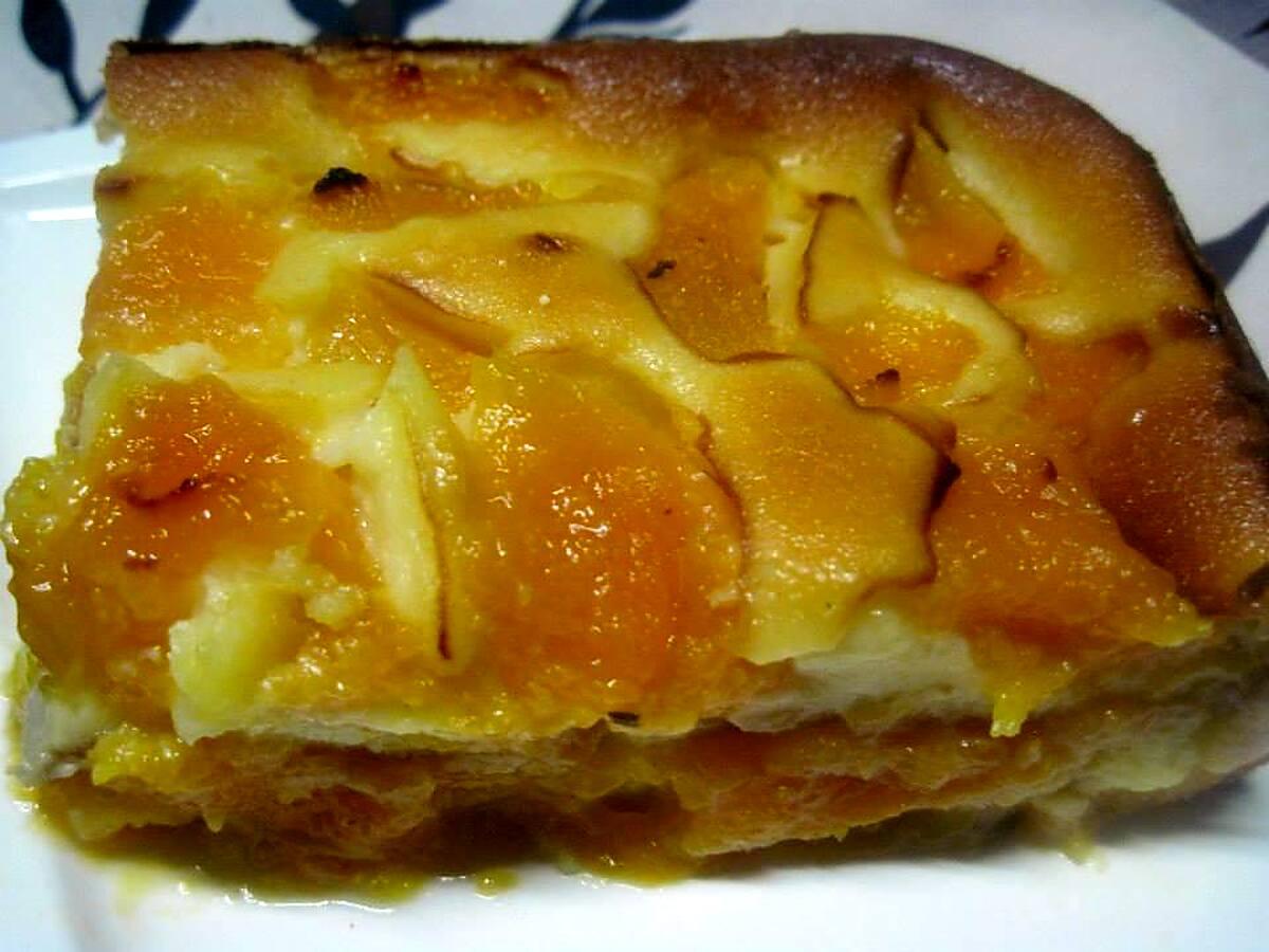 recette Clafoutis au melon et mascarpone.