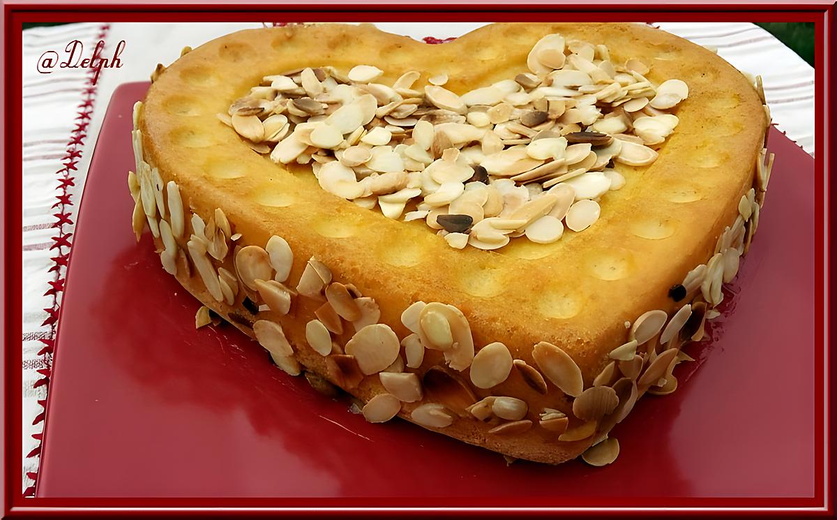 recette Gâteau de Savoie aux amandes