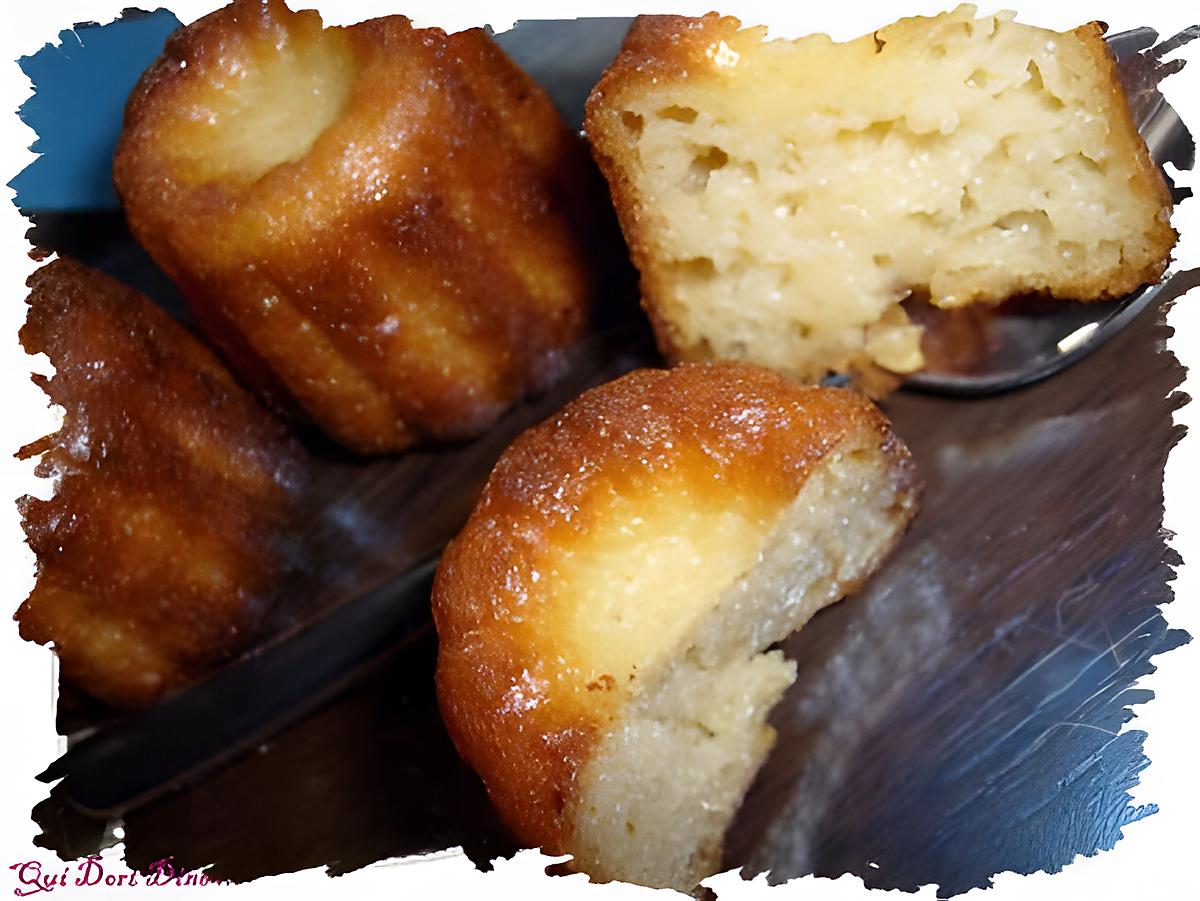 recette Mes  Cannelés