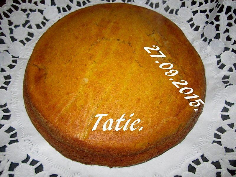 recette Gâteau au potimarron.Halloween.