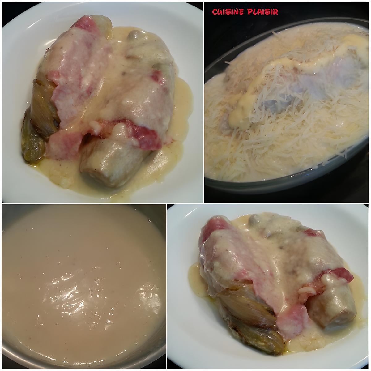 recette Endives / Chicons au gratin