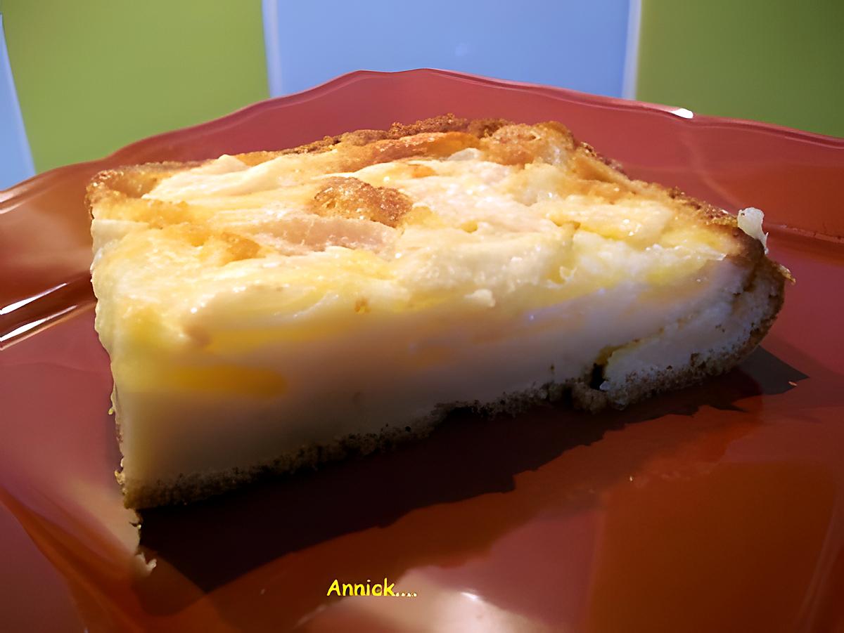 recette gâteau pommes-poires