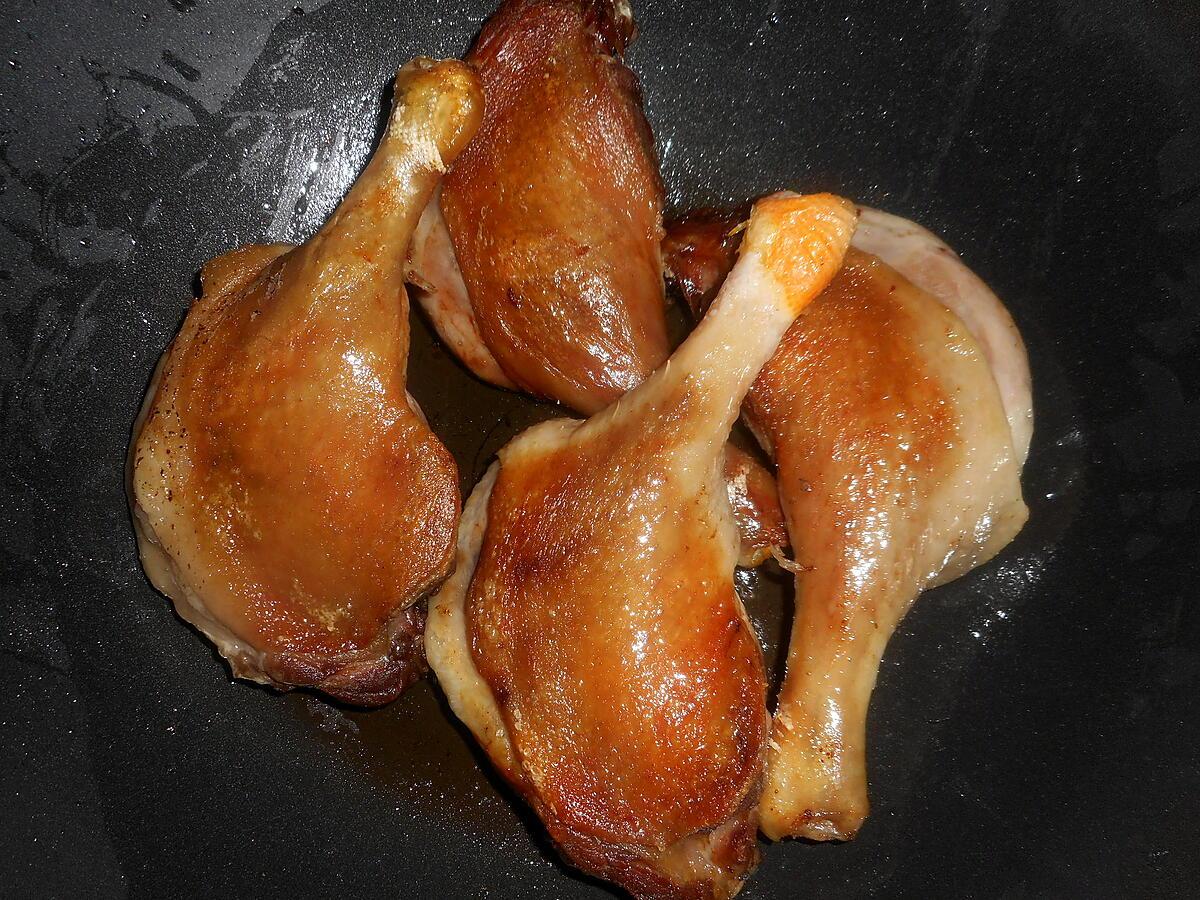 recette Cuisses de canard a l estragon