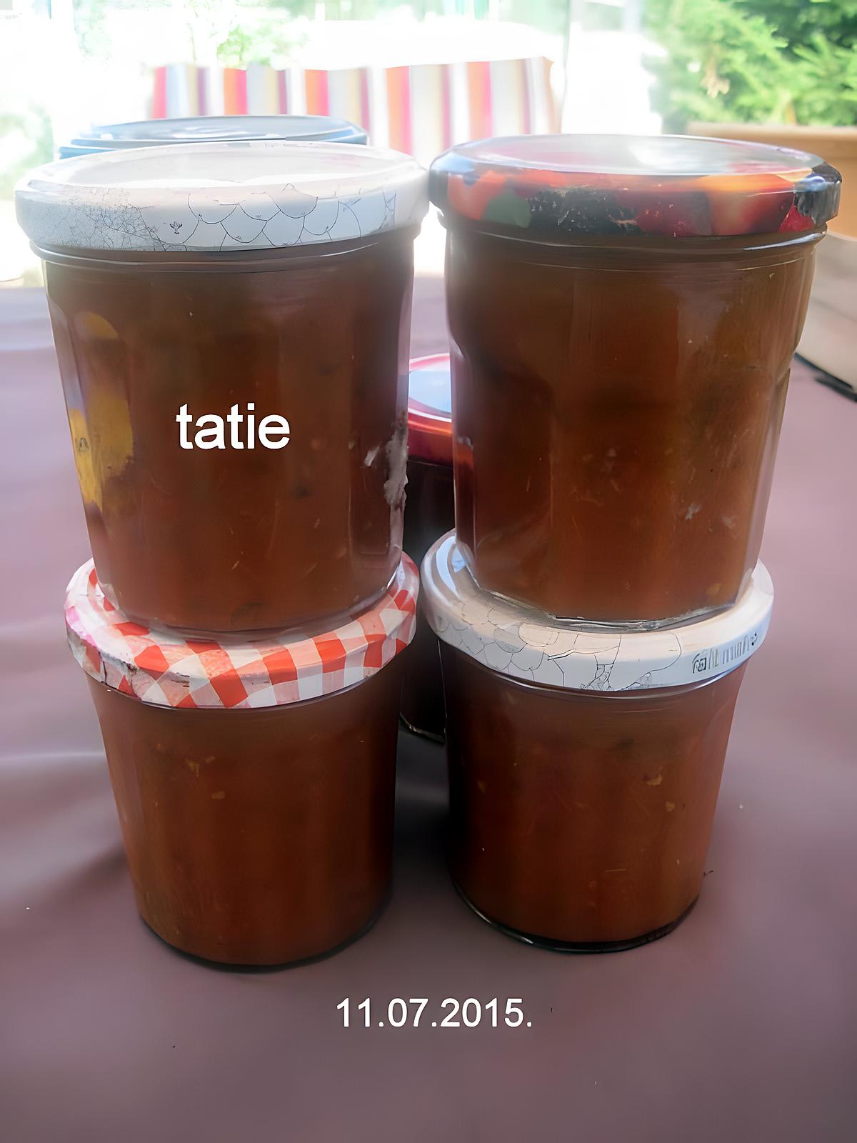 recette Sauce tomates à la sarriette.