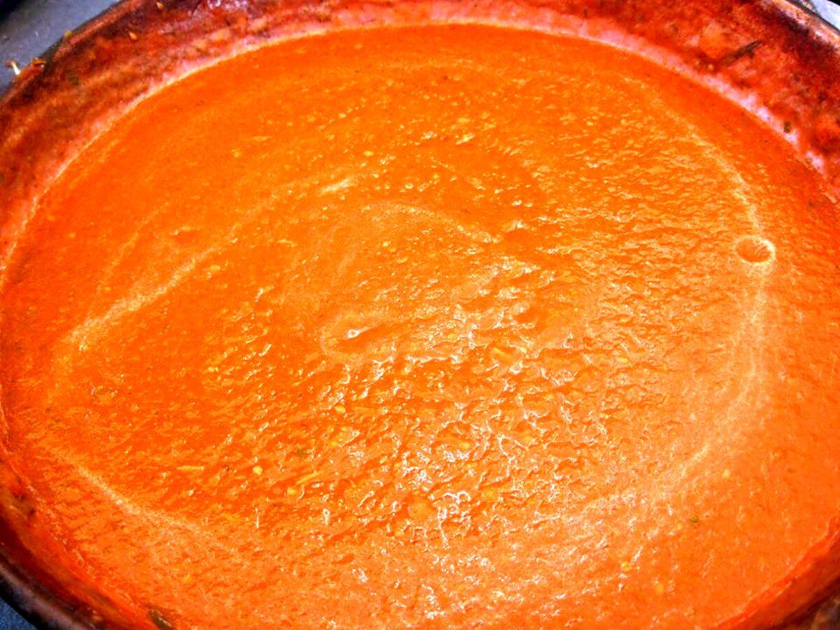 recette Sauce tomates à la sarriette.
