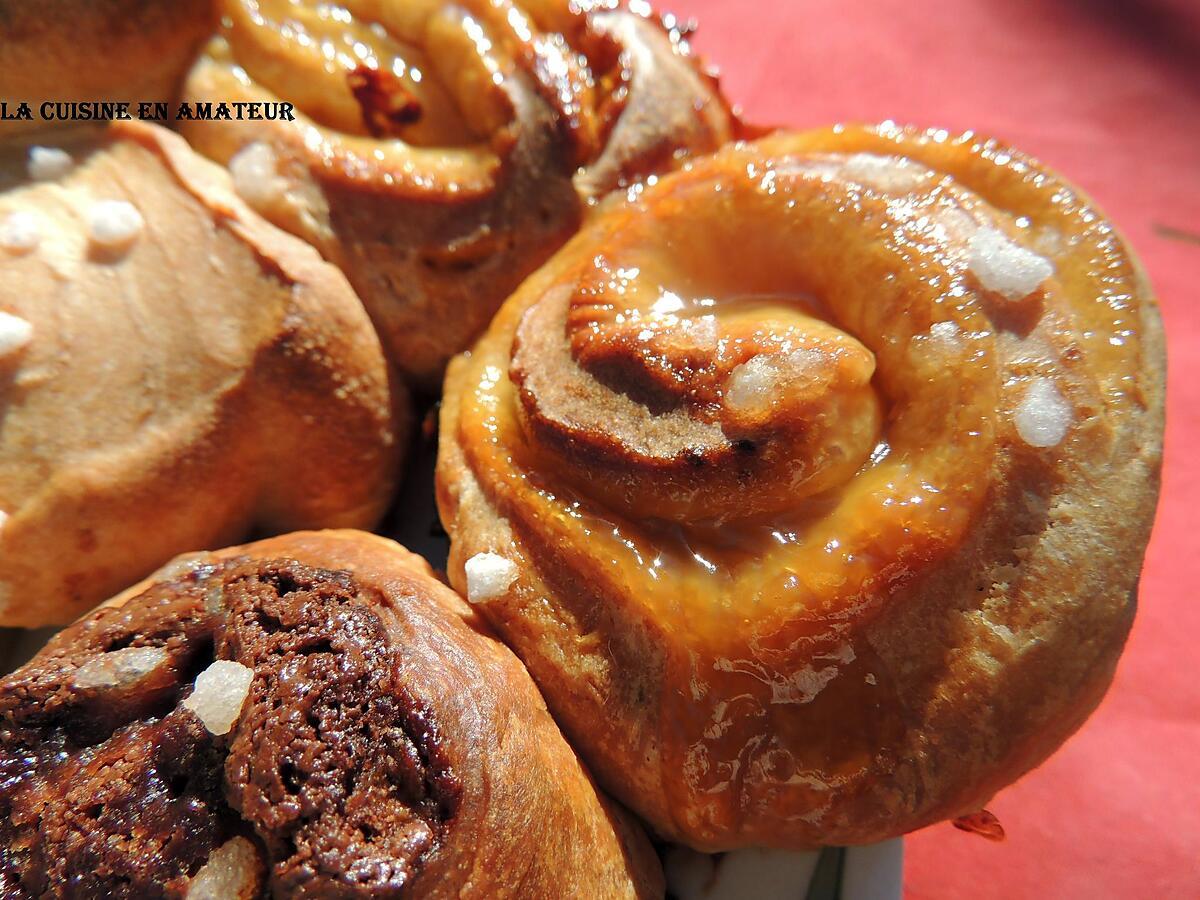 recette Brioche escargot