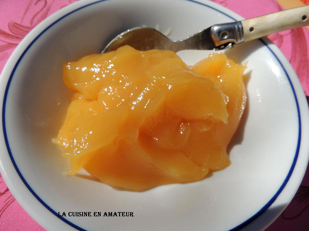 recette Lemon curd