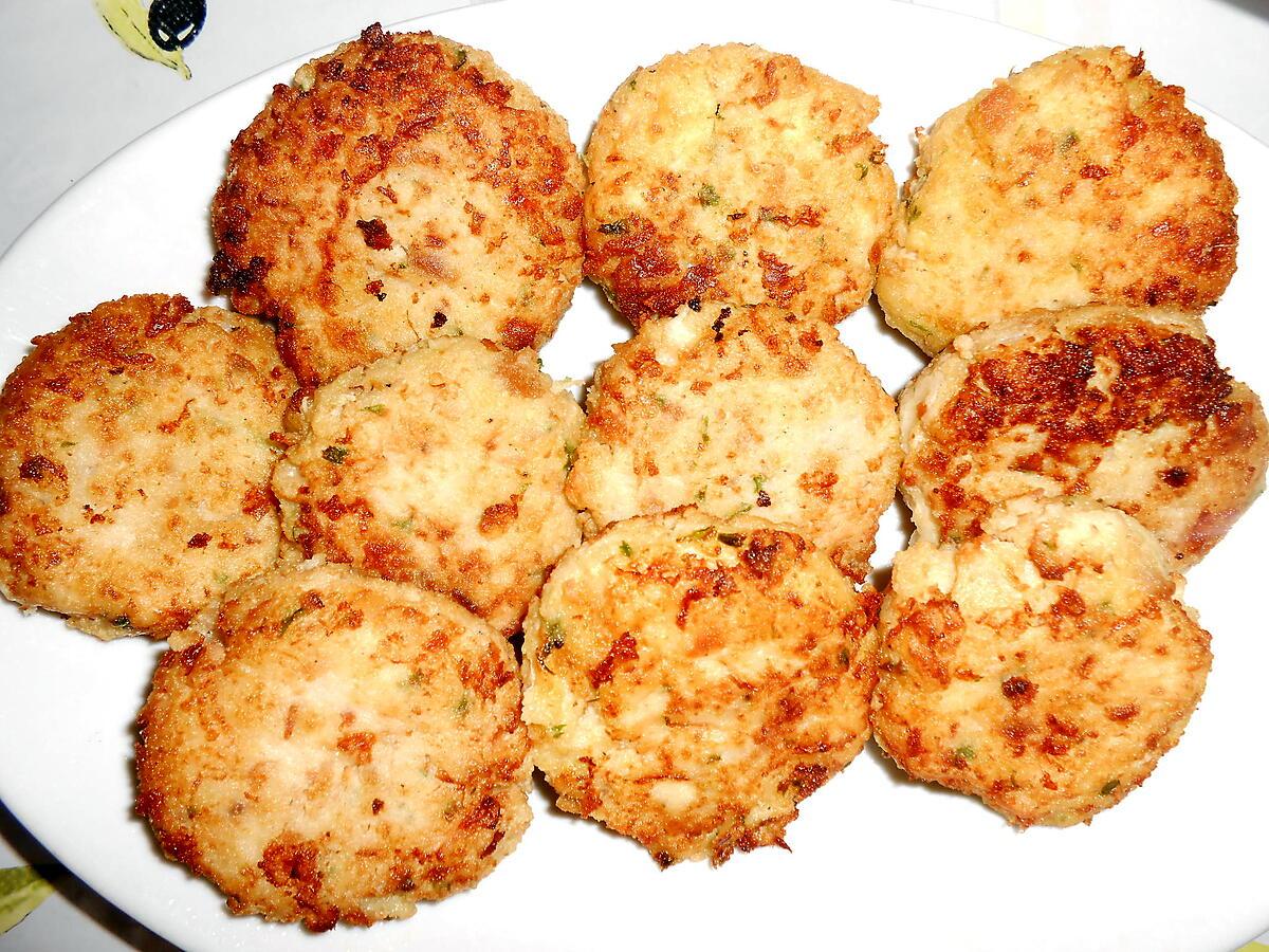 recette CROQUETTES DE CHOU FLEUR